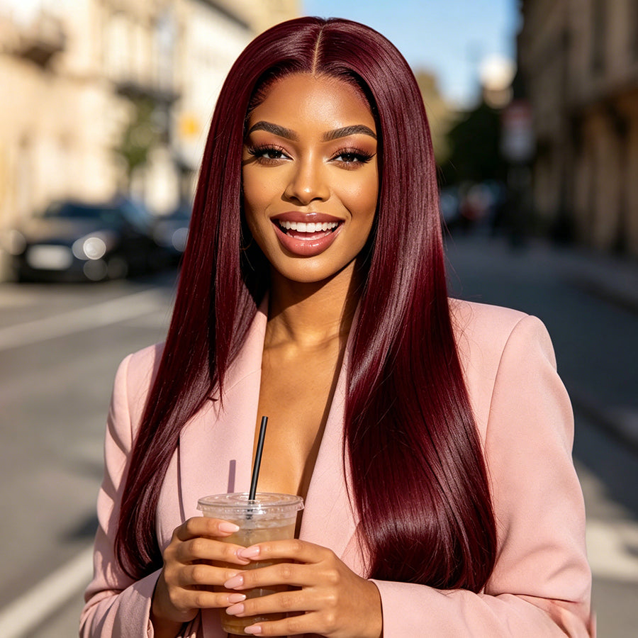 13x4 Straight Lace Front 