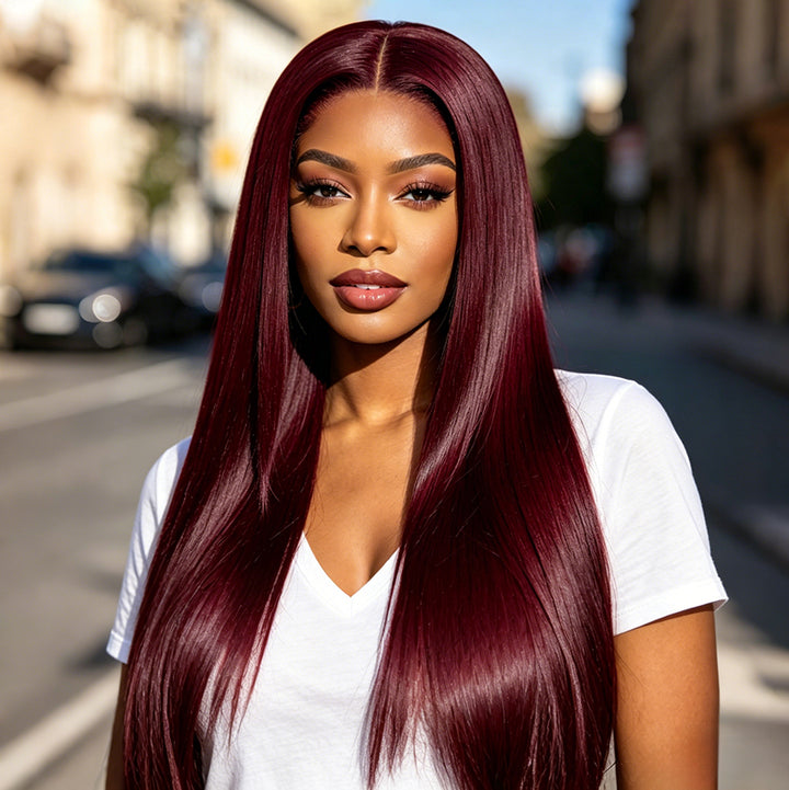 13x4 Straight Lace Front 