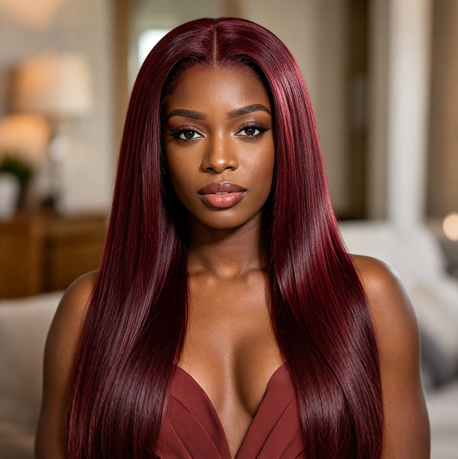 13x4 Straight Lace Front 