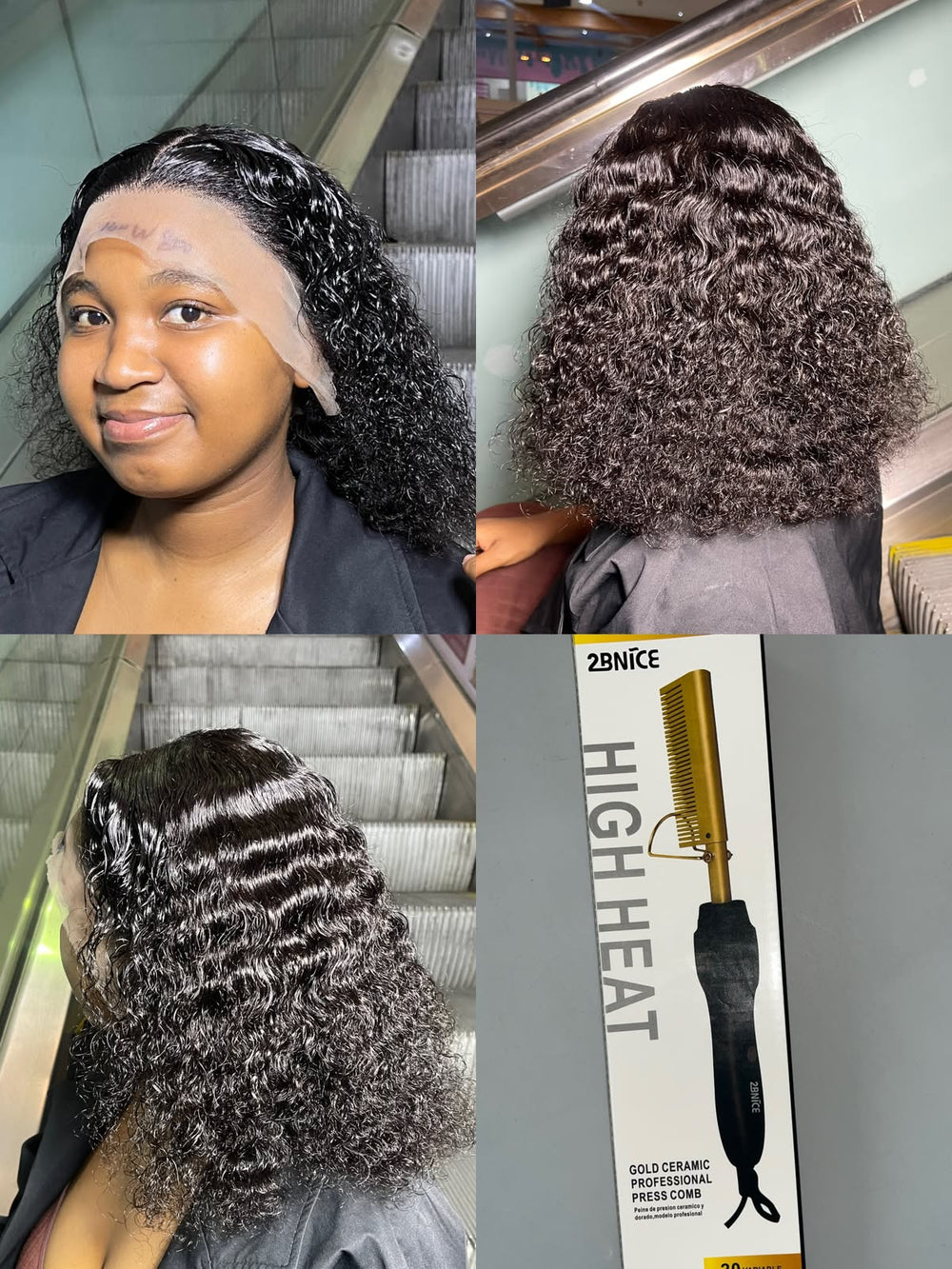 September Special Ocean Hair 13x4 Water Wave Wig 14 Inch