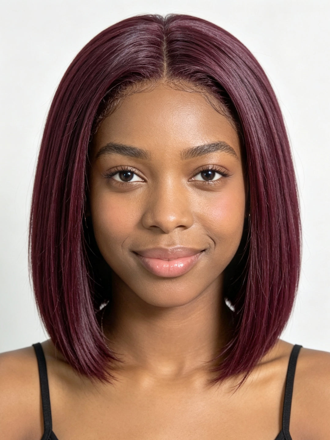 Ocean Hair Special Straight Lace Front 13x4 Black Brown 99J Piano Wig