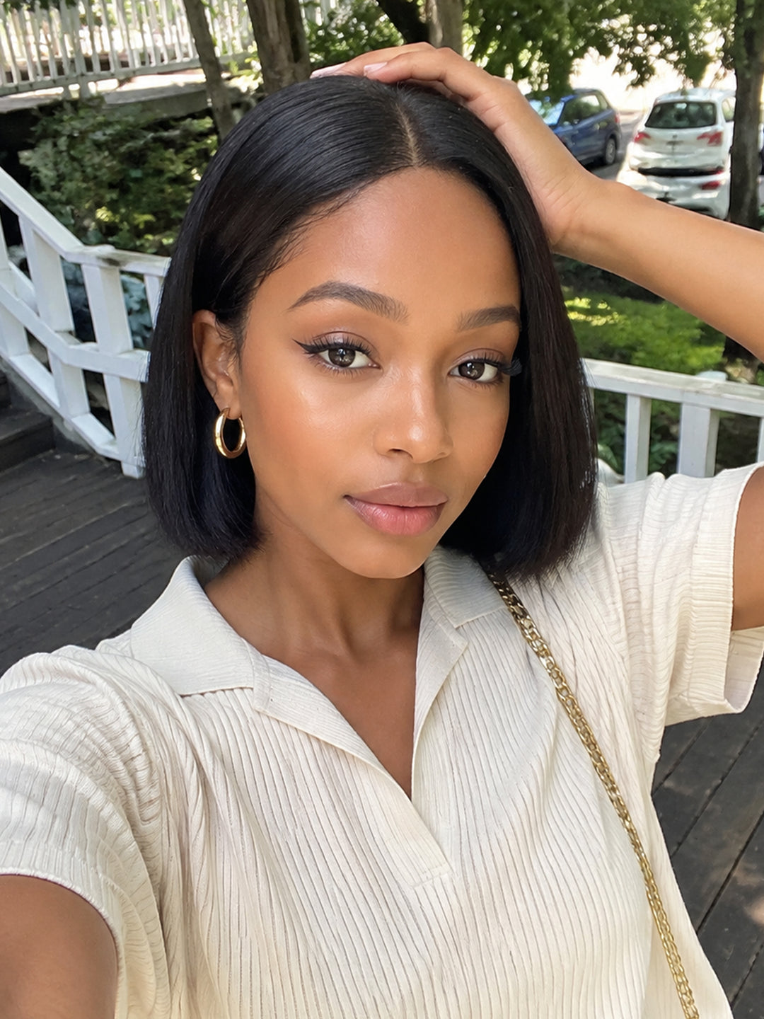 Ocean Hair Special Straight Lace Front 13x4 Black Brown 99J Piano Wig