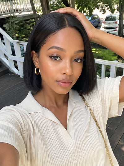 Special | Ocean Hair 8 Inch Straight 13x4 Lace Front Wig Multi Colour Options Versatile Budget-Friendly