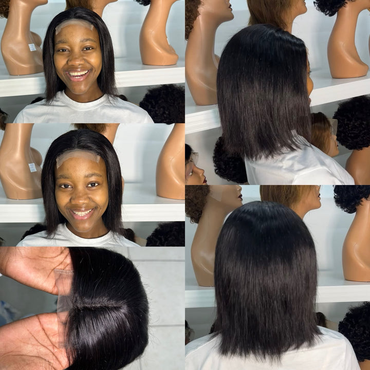 [Special] T-part Lace Straight 