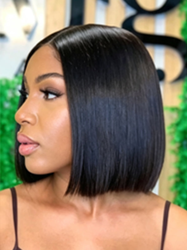 Ocean Hair Special Beginner Friendly Straight T-Part Lace Wig 10 Inch
