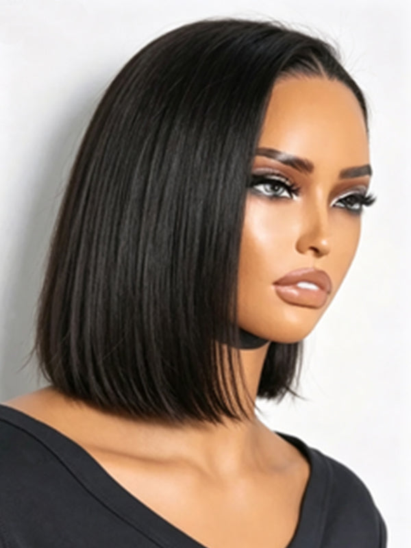 Ocean Hair Special Beginner Friendly Straight T-Part Lace Wig 10 Inch