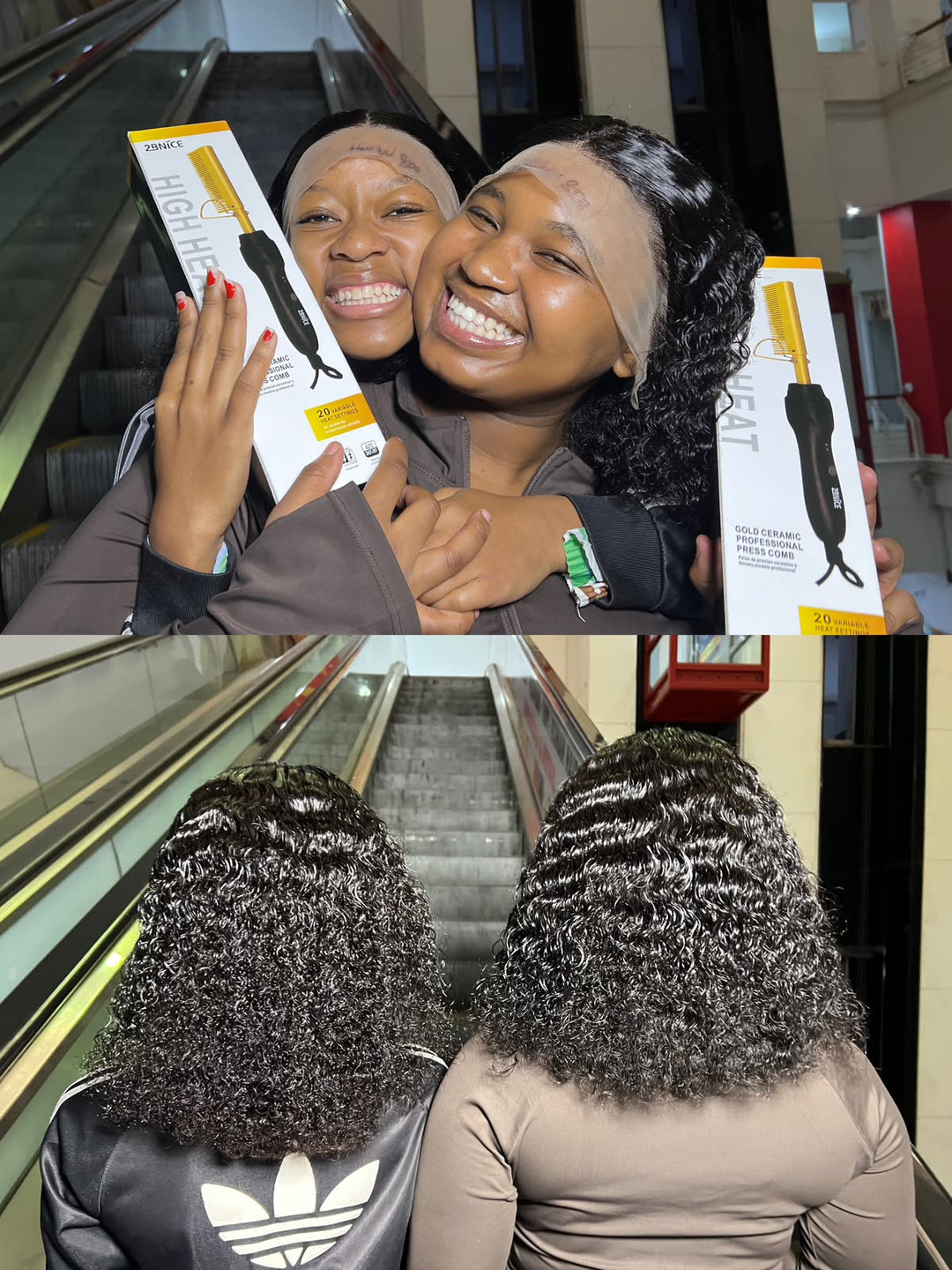 September Special Ocean Hair 13x4 Water Wave Wig 14 Inch