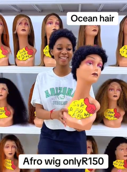 [Special] Afro Wig Ⅰ 