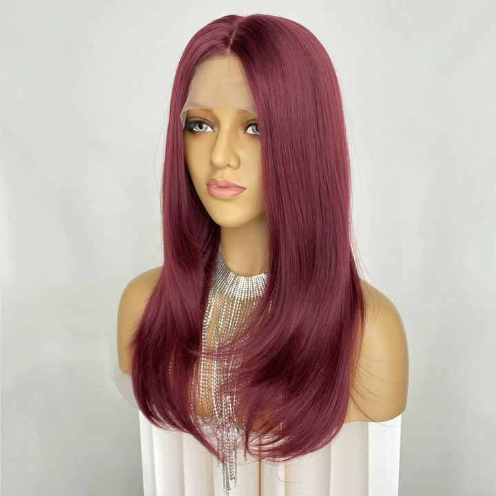 13x4 Straight Lace Front 