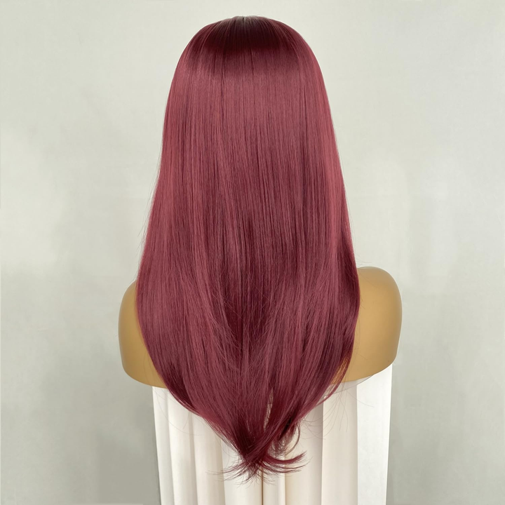 13x4 Straight Lace Front 