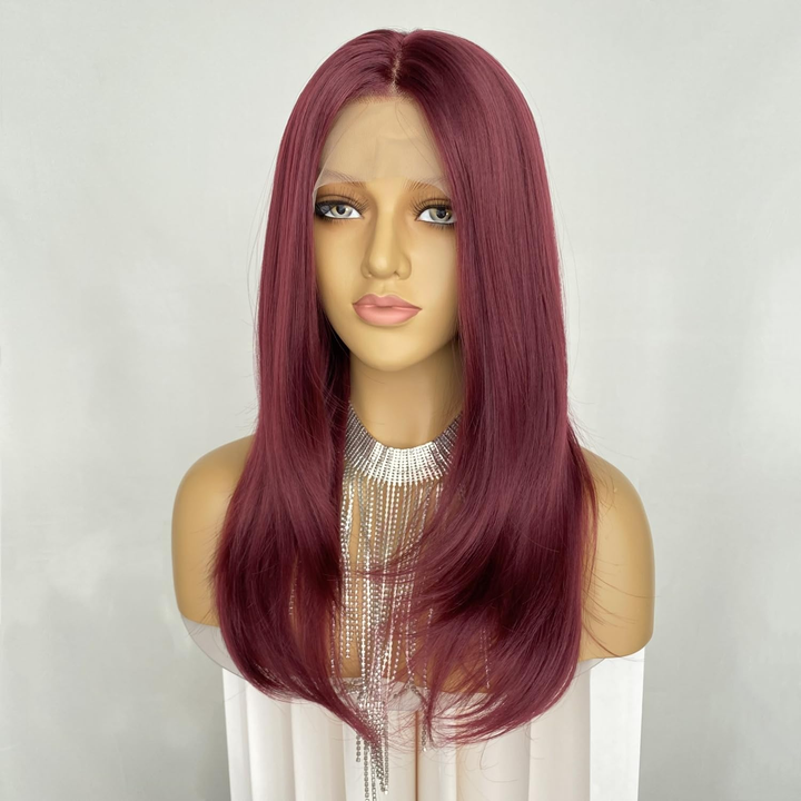 13x4 Straight Lace Front 