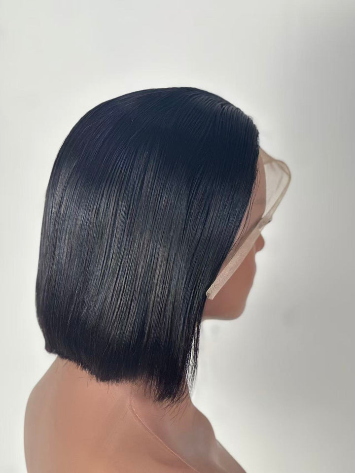 BUY 8" GET FREE SPRAY | 13x4/4x4 Straight Human Hair Wig 