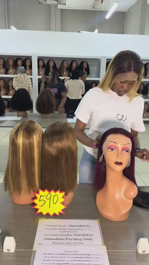 [Special] 13x4 DD Straight 