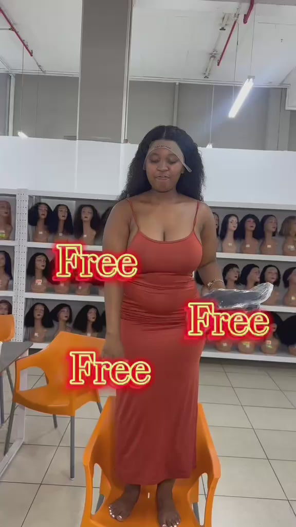 Ocean Hair Buy 13x4 DD Water Wave 22 Inch Get Free 13x4 Water Curl Wig