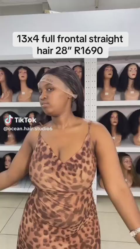 [Special] 13×4 Lace Frontal Straight 