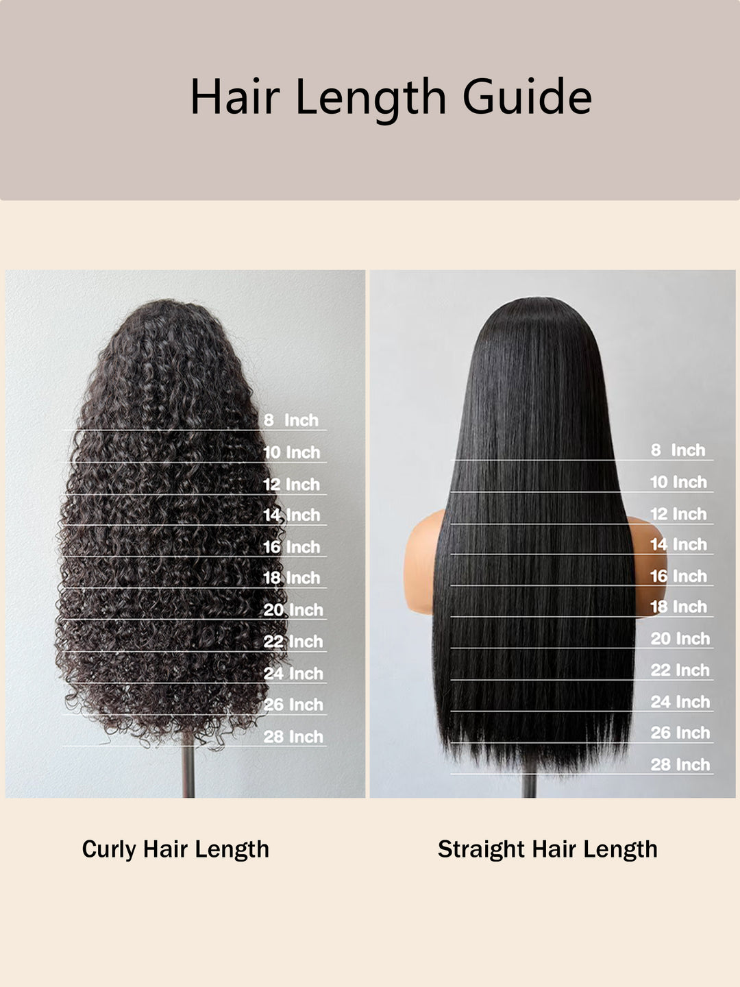 Ocean Hair 13x4 Straight Lace Front Wig Black Color Long Hair Wig 18-32 Inch